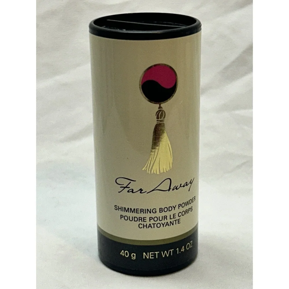 Avon far away shimmering body powder NOS